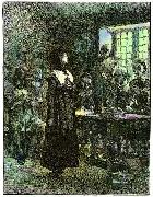 Edwin Austin Abbey, Anne Hutchinson on Trial